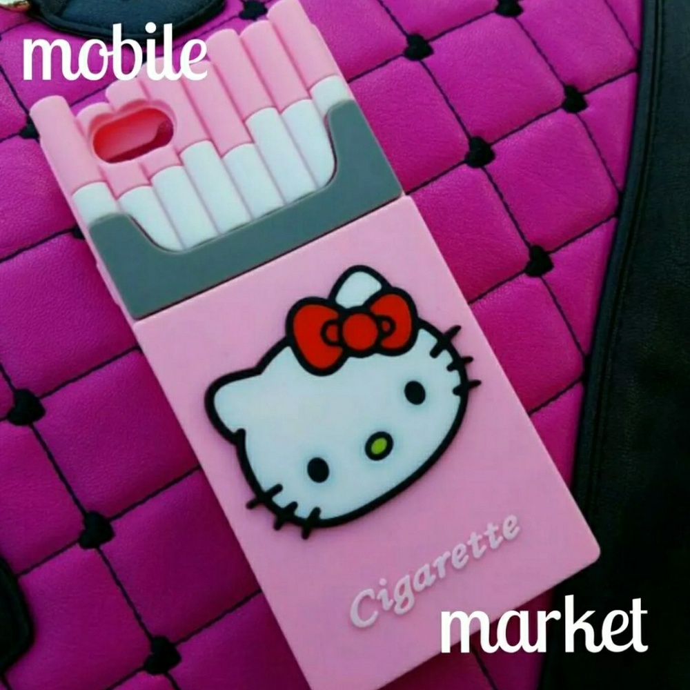 Iphone hello kitty phone case