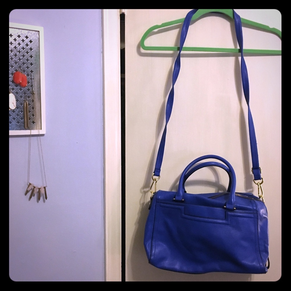 Merona Royal Blue Purse