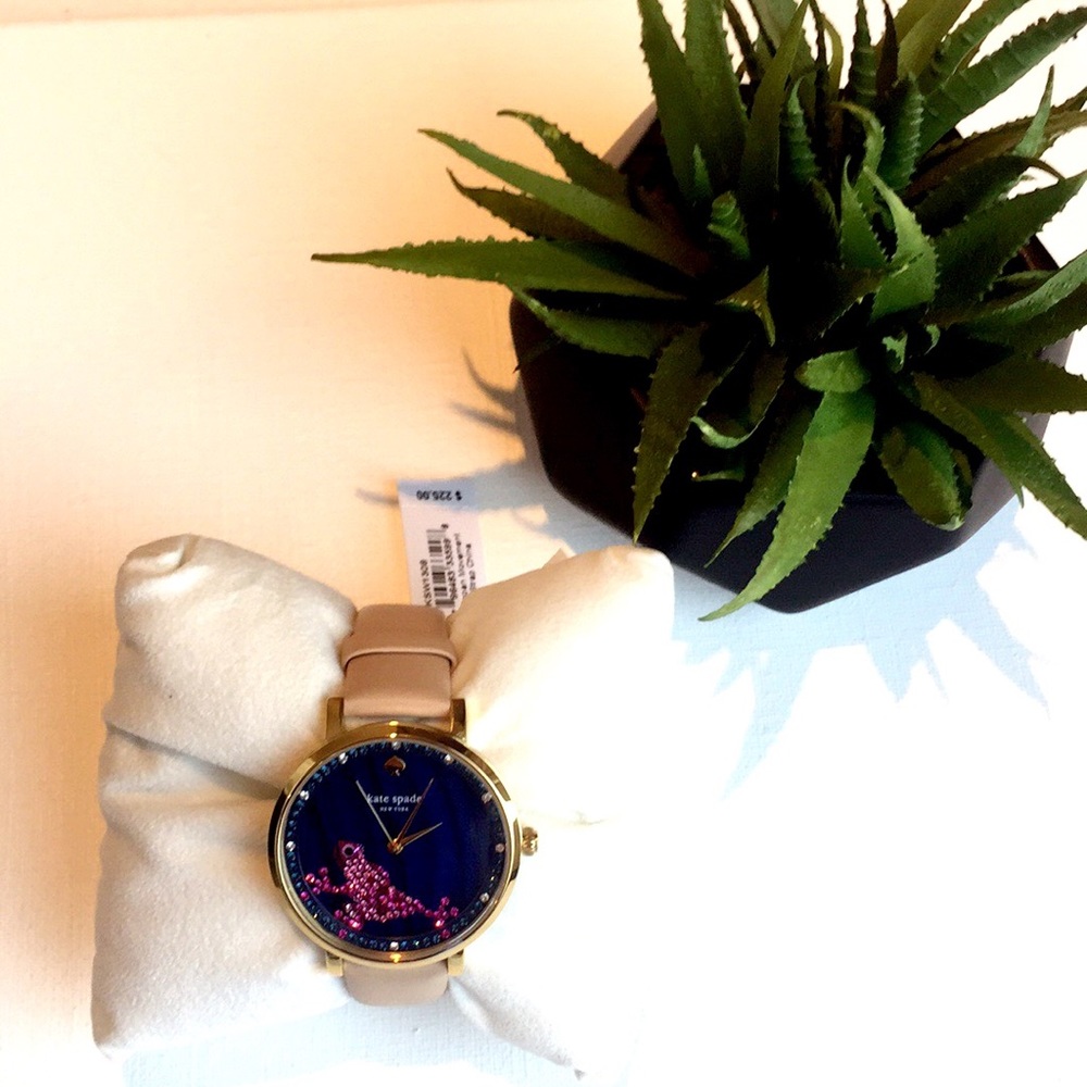 Make an offer! NWT Kate Spade Frog Watch - Picture 3 of 8