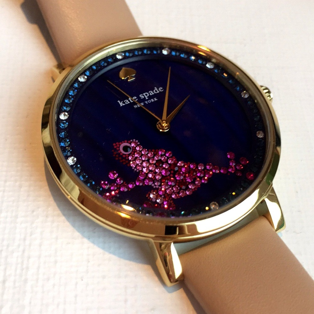 Make an offer! NWT Kate Spade Frog Watch - Picture 2 of 8