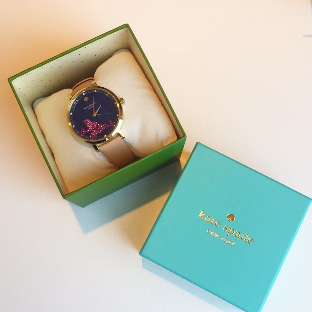 Make an offer! NWT Kate Spade Frog Watch - Picture 8 of 8