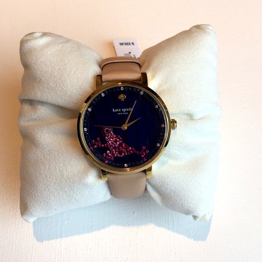 Make an offer! NWT Kate Spade Frog Watch - Picture 7 of 8