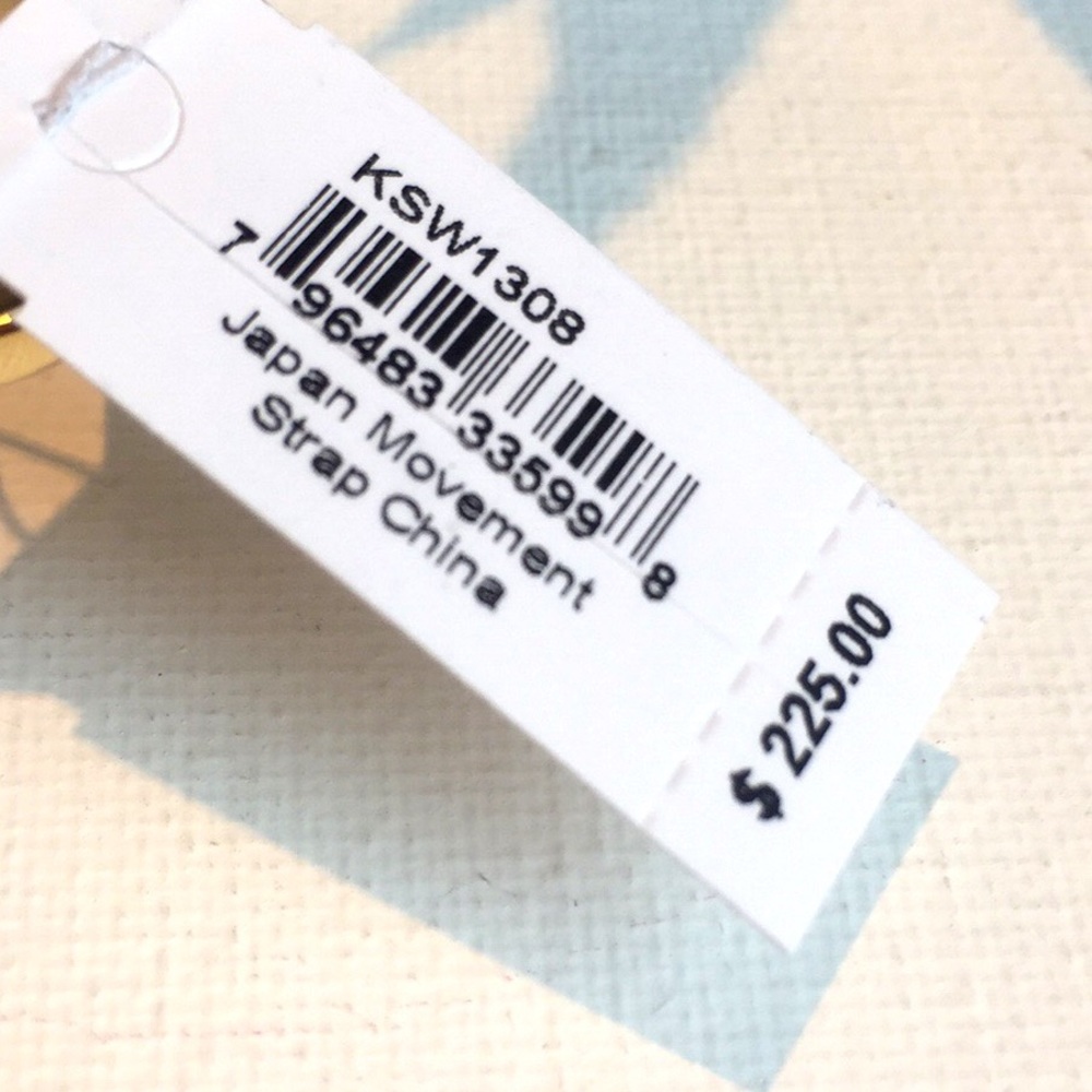 Make an offer! NWT Kate Spade Frog Watch - Picture 6 of 8