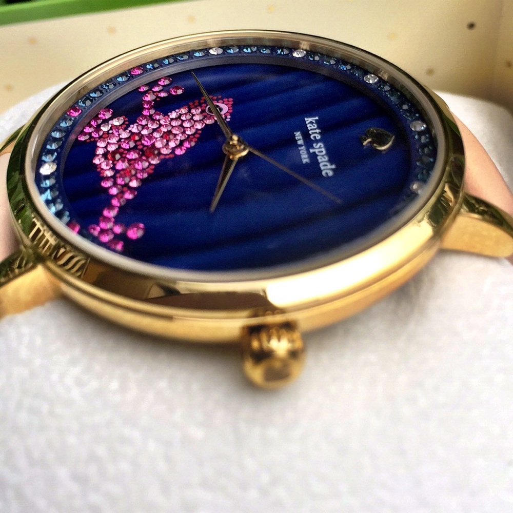 Make an offer! NWT Kate Spade Frog Watch - Picture 5 of 8
