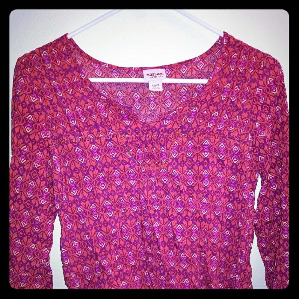 Long sleeve shirt