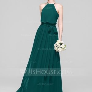 NWT A-line/princess scoop neck bridesmaid dress