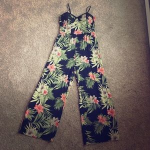 Tropical Jumpsuit by Xhilaration