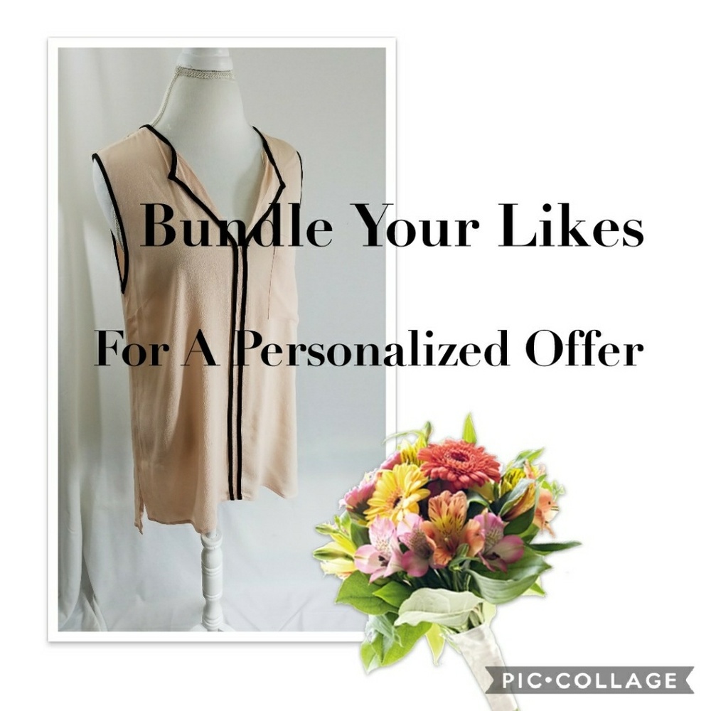 Add a single item or more to a BUNDLE!