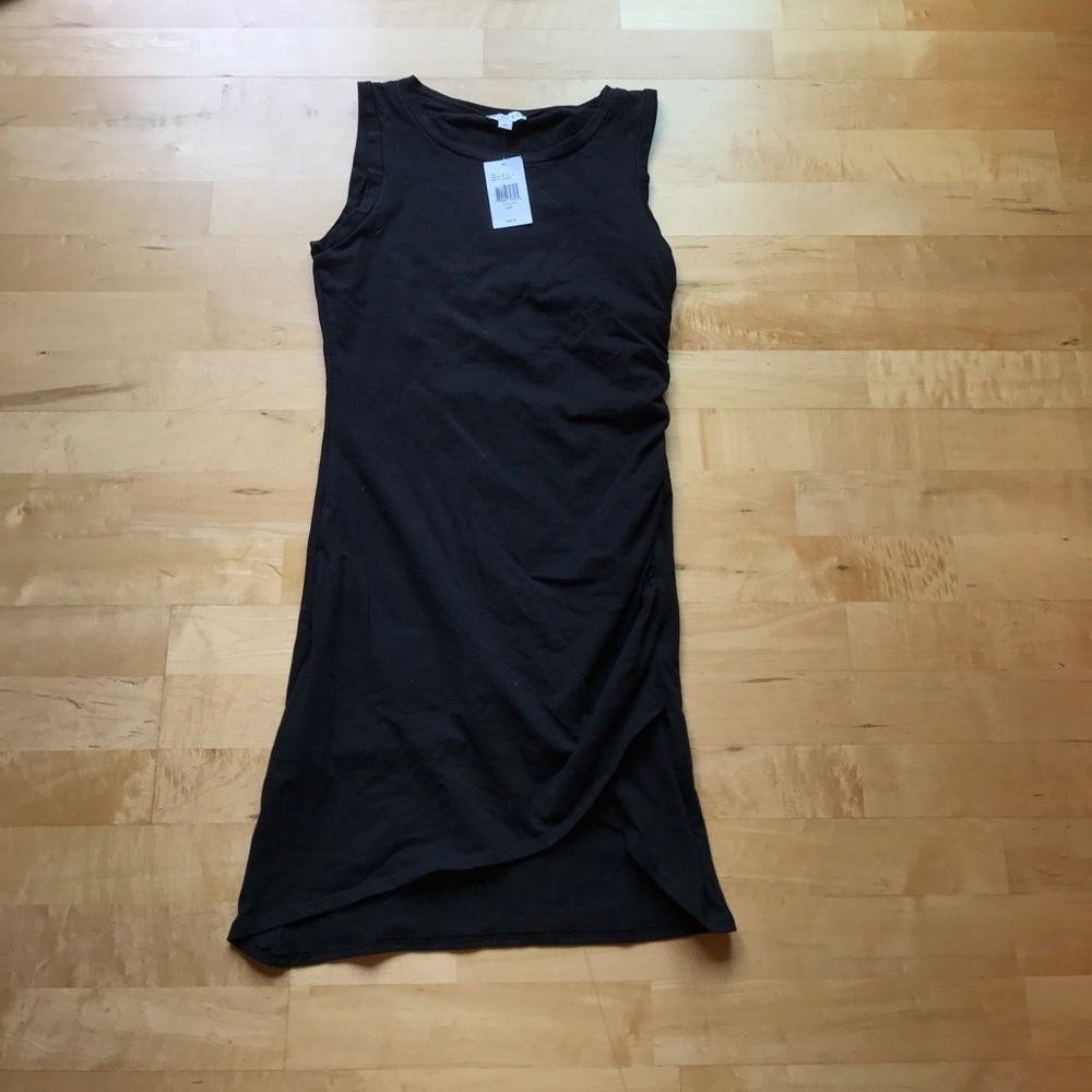NWT guess black dress small rushing sleeveless