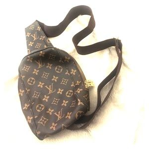 Louis Vuitton Crossbody Shell Backpack Authentic