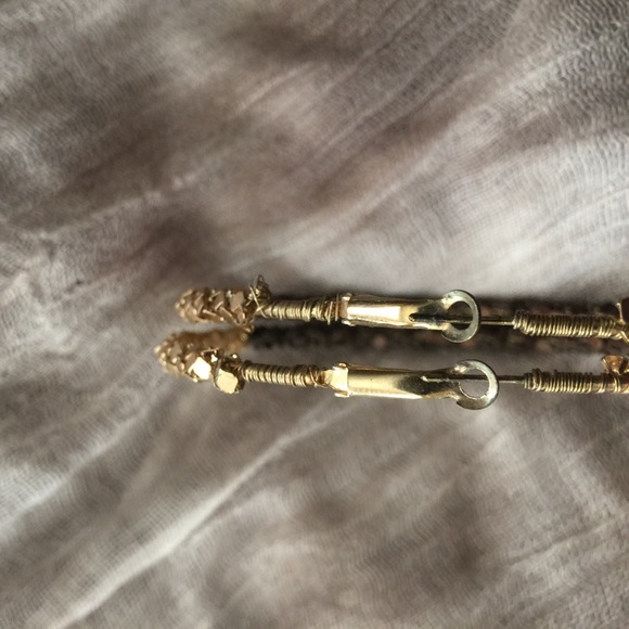 Hoop Earrings - Picture 2 of 2