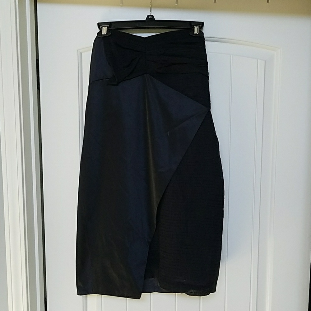 Strapless Black dress