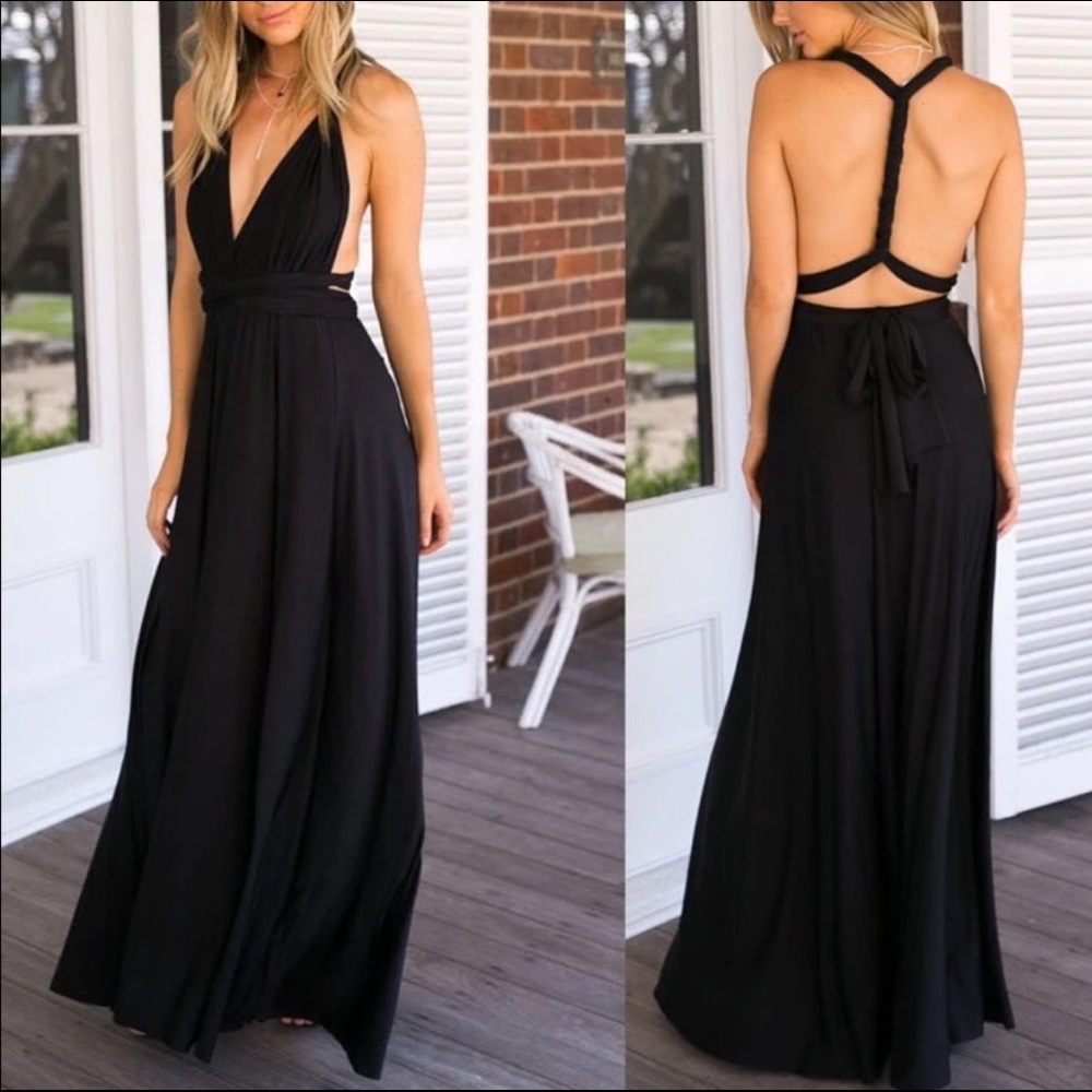 Multiway dress.