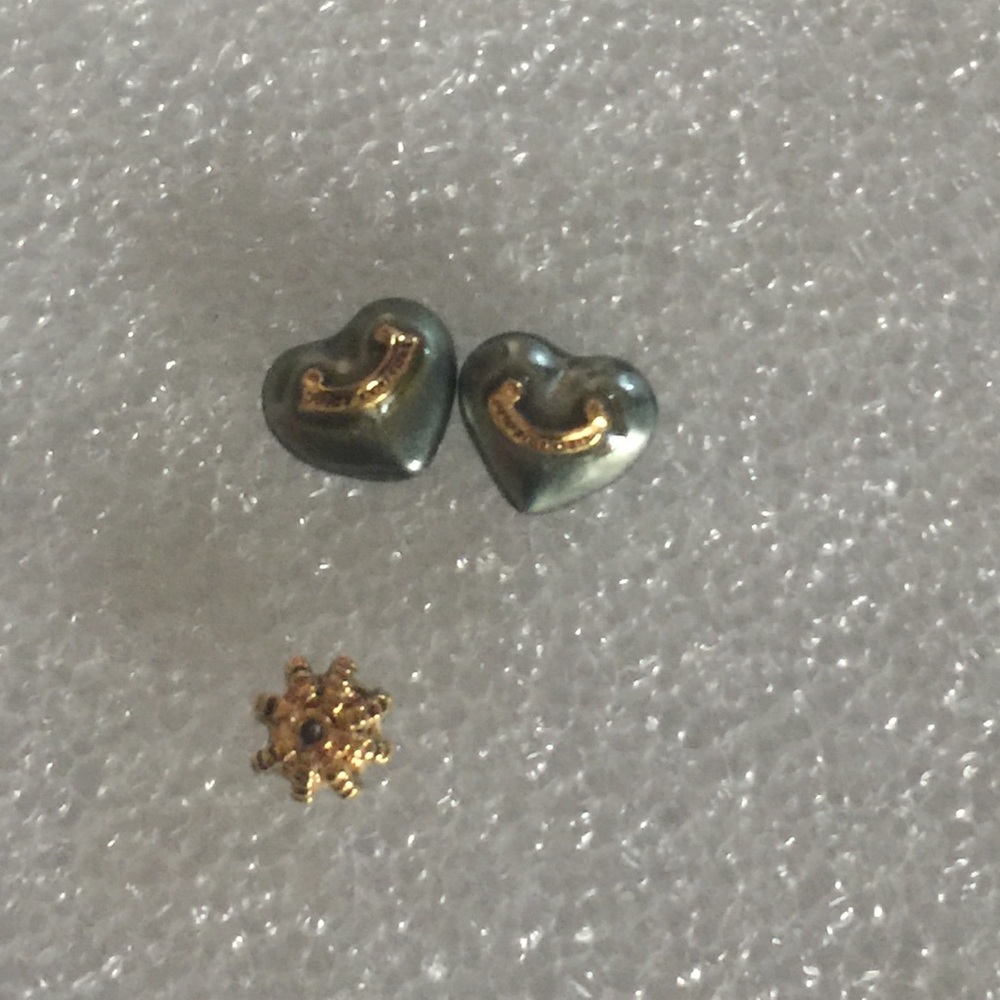 Juicy couture earrings