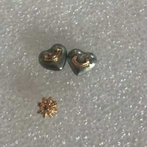Juicy couture earrings