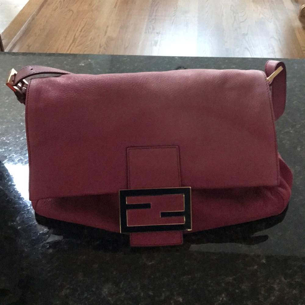 Authentic fendi bag with authentication cards
