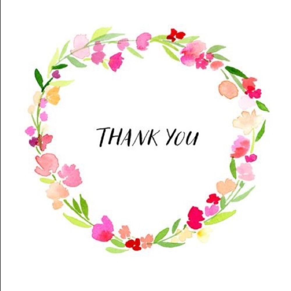 Thank You Purchase