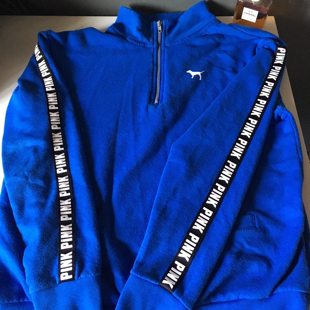 Victoria's Secret PINK Quarter zip