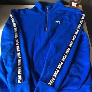 Victoria's Secret PINK Quarter zip