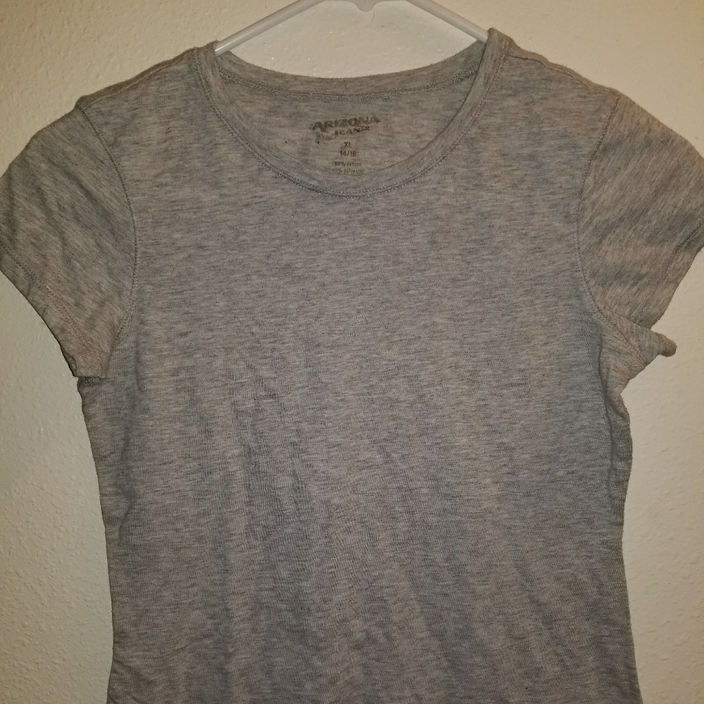 Gray t-shirt
