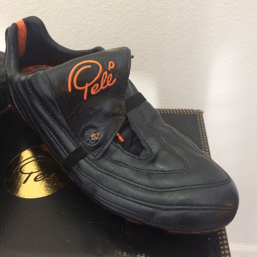 Firm Ground MS "Pele" Soccer cleats leather