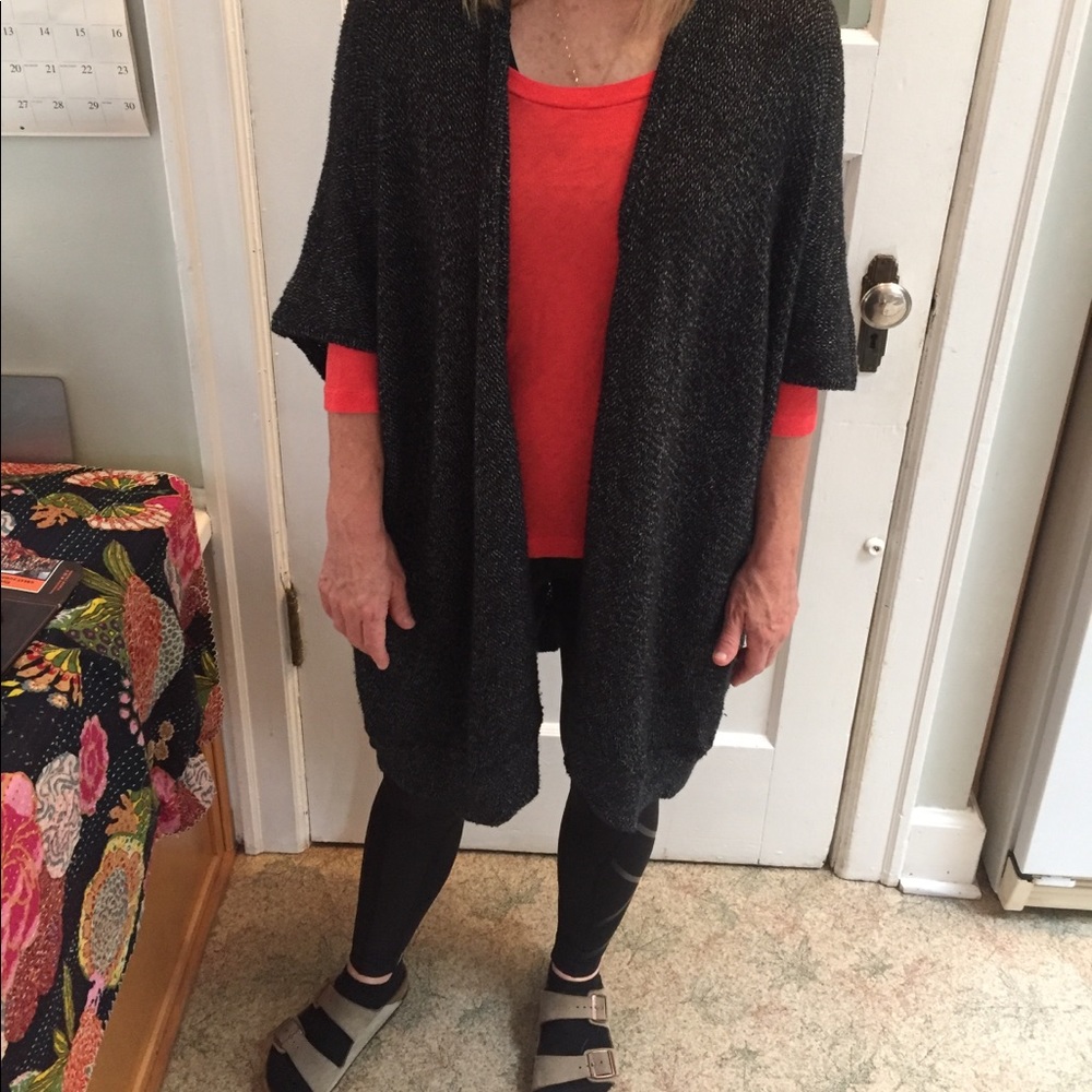 Women's Fall Poncho