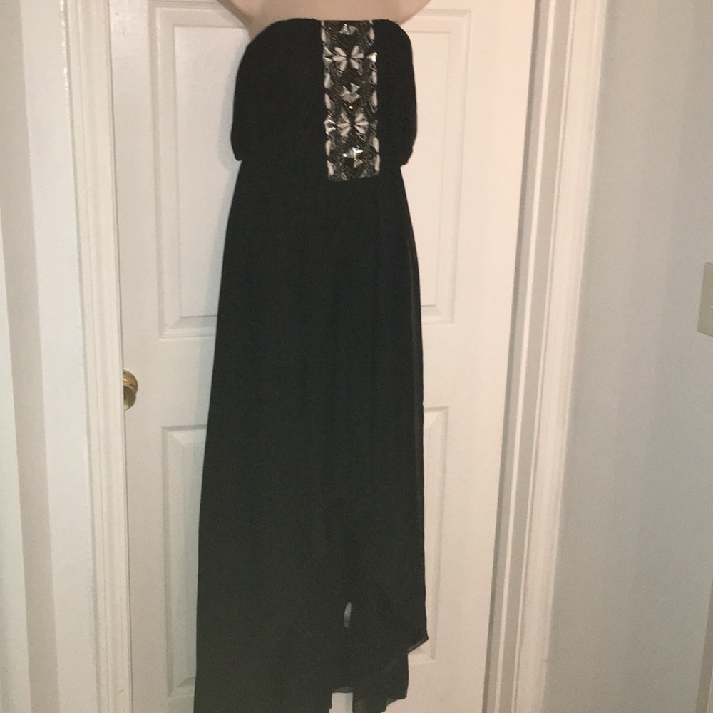 JS Collection Black Dress