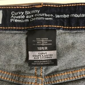 Target's Skinny jeans! Barely worn