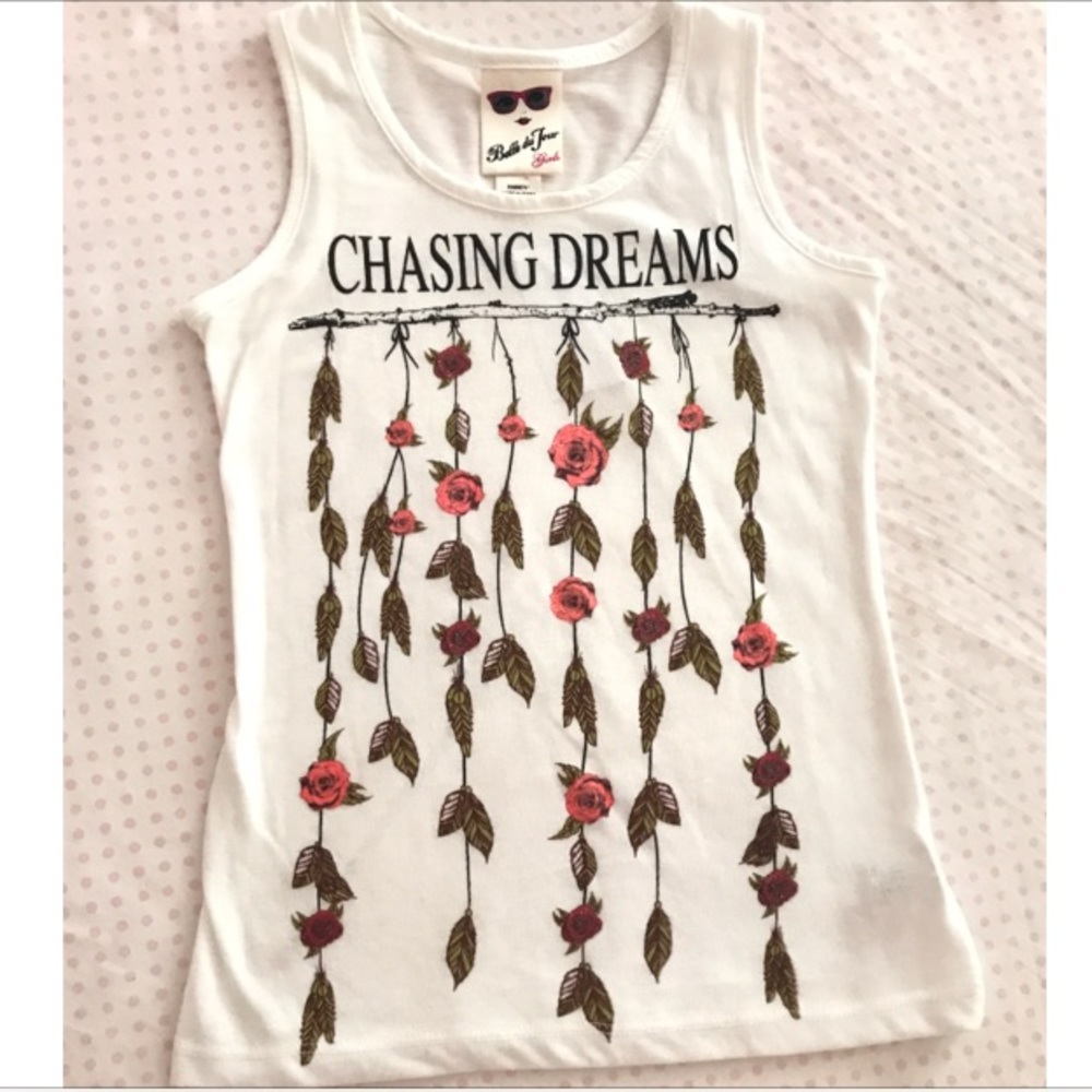 Belle du Jour - NWT - Girl's tank top - Size S
