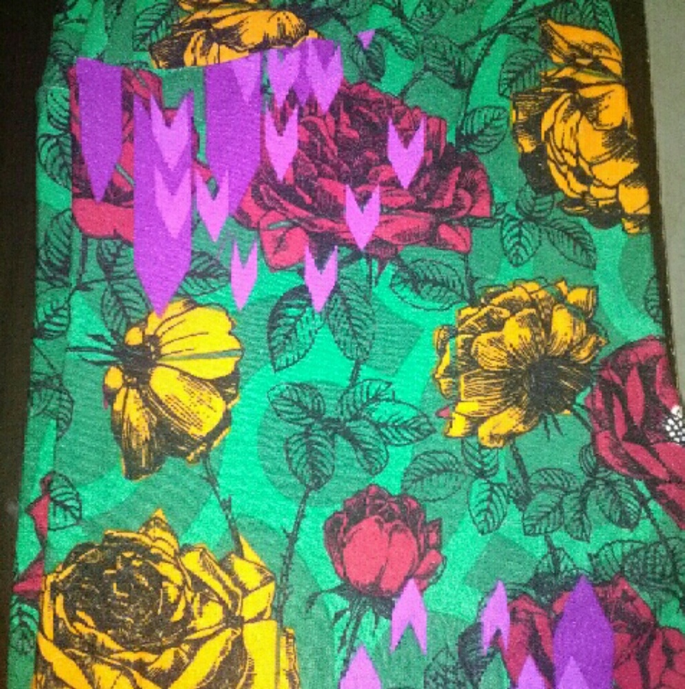 LLR TC Beautiful floral UNICORN