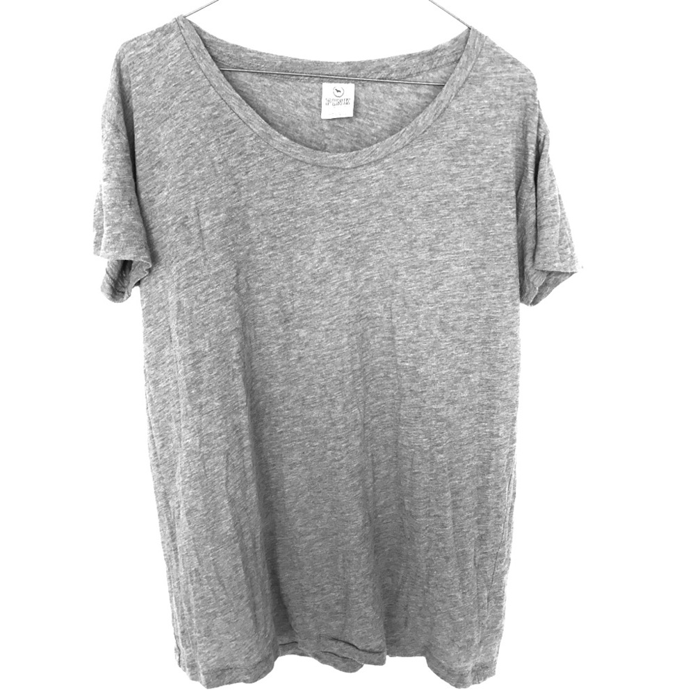 PINK Vintage Washed Essential Tee