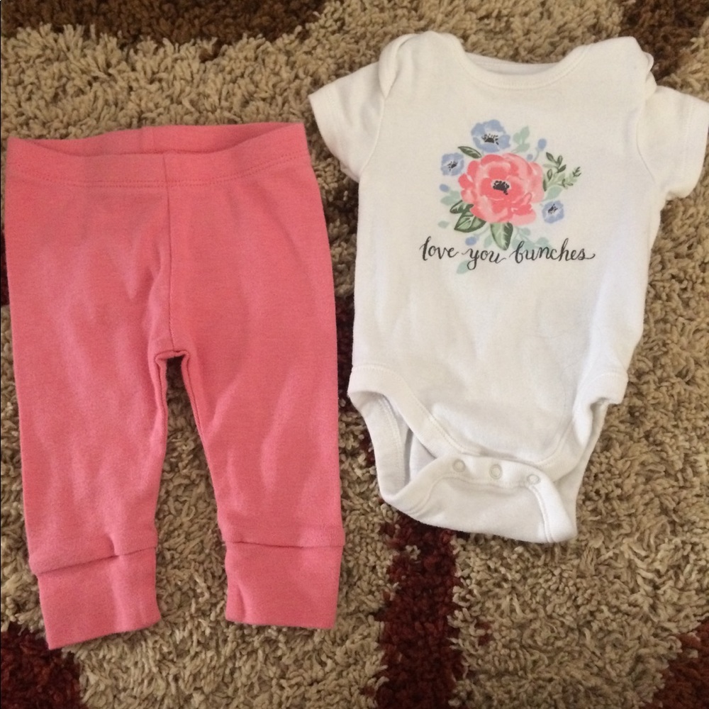 0-3 month girl clothes