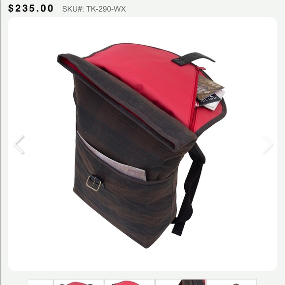 Brand New Manhattan Portage Backpack
