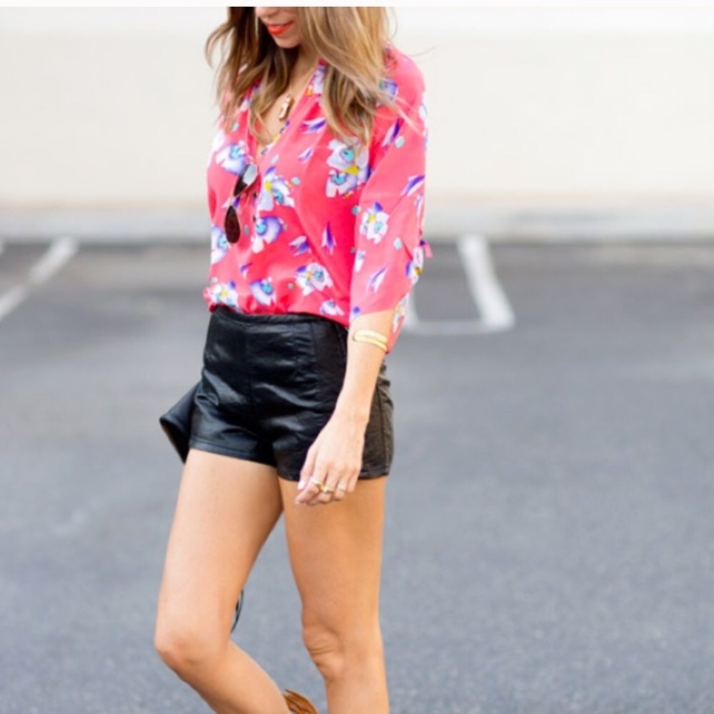 Yumi Kim Silk Blouse