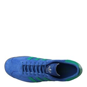 adidas Shoes | Gazelle Sneaker Runner Gum Sole Green Blue adidas Shoes | Gazelle Sneaker Runner Gum Sole Green Blue