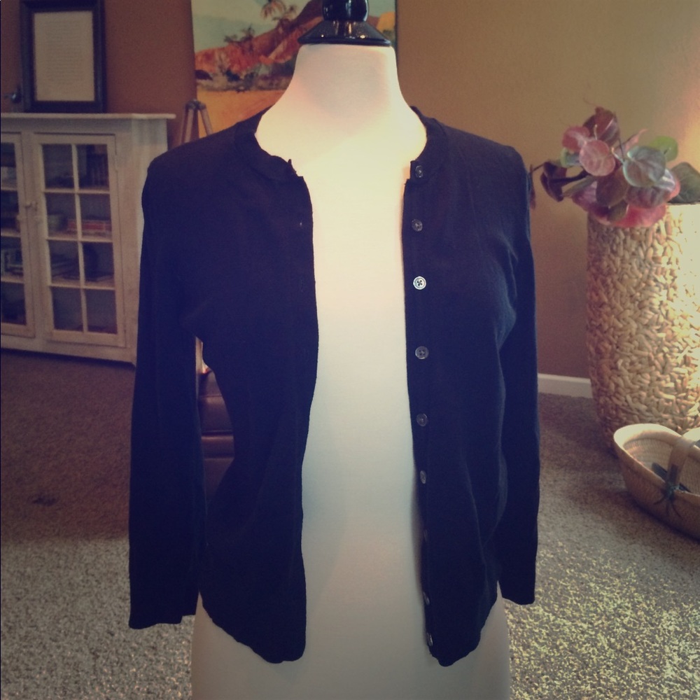 Black Cardigan
