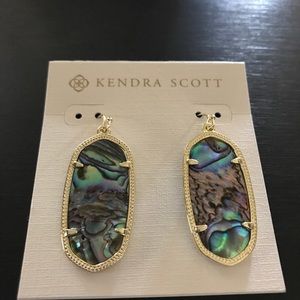 Kendra Scott Elle Earrings in Good Abalone
