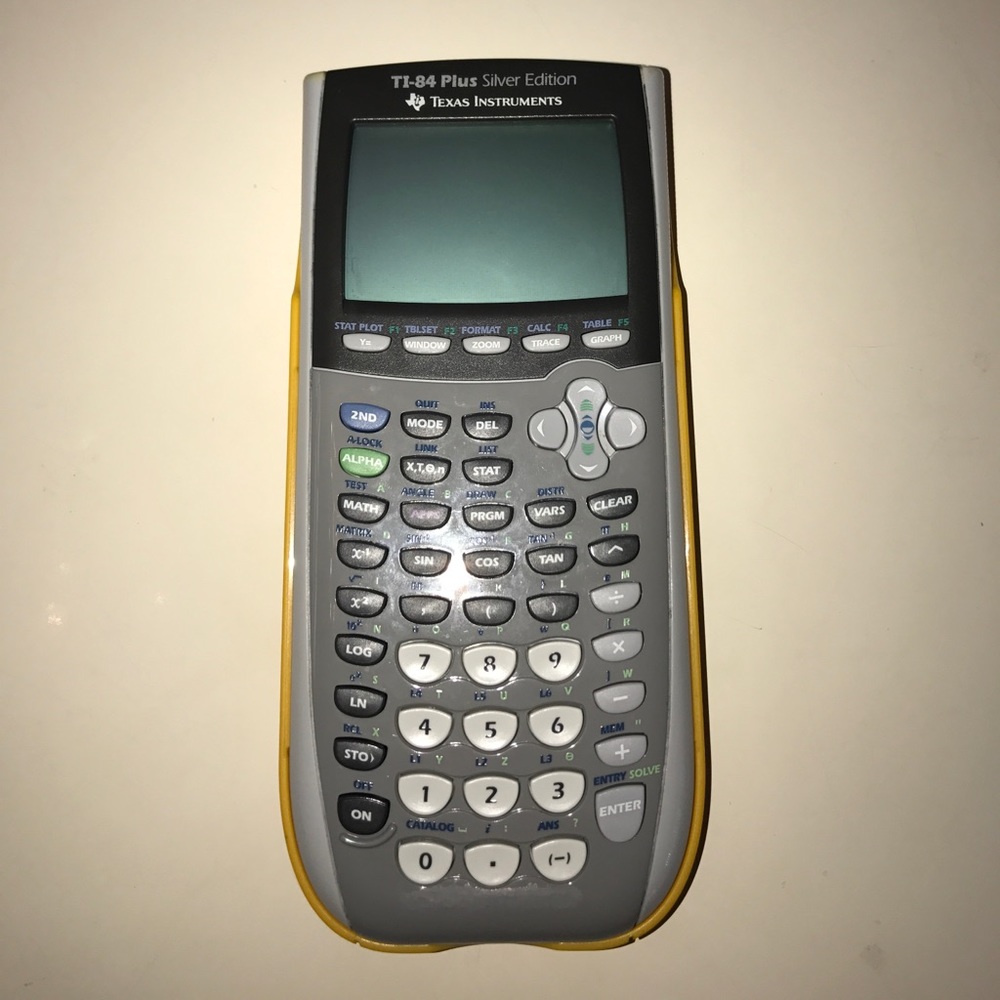 TI-84 calculator