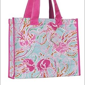 Lilly Pulitzer Jellies Be Jammin' Market Tote