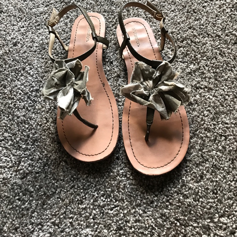More sandals!