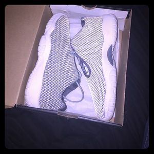 Air Jordan Future Low , white-cool grey