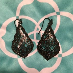 Kendra Scott Addie Gunmetal