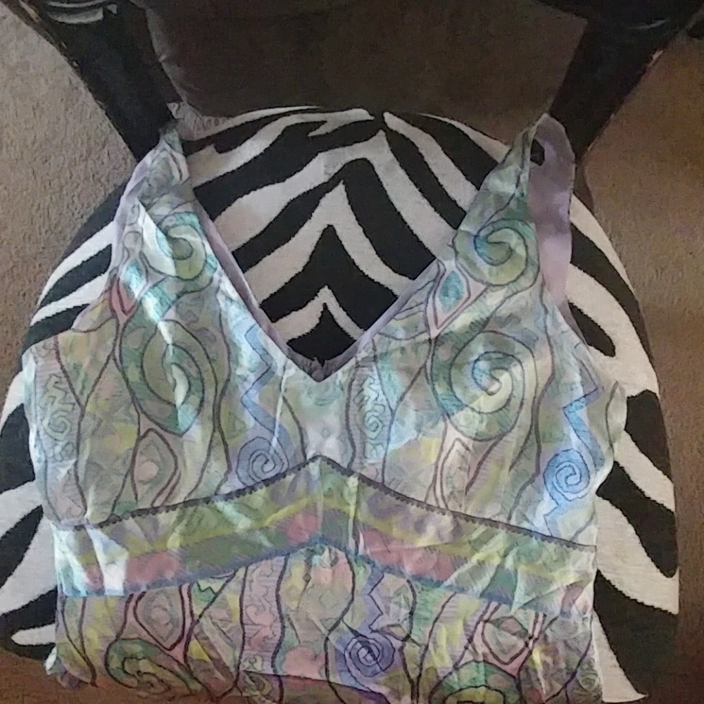 Silk summer dress! Made by GIRLFRIEND