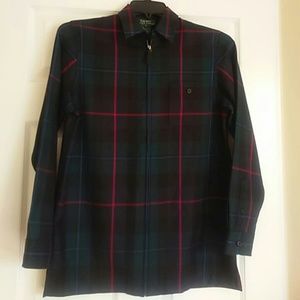 Ralph Lauren Plaid Zip Shirt 