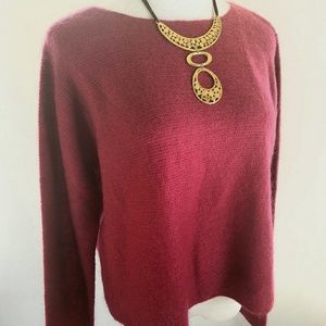 *Eileen Fisher sweater*