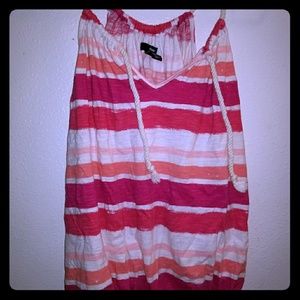 Striped tank top