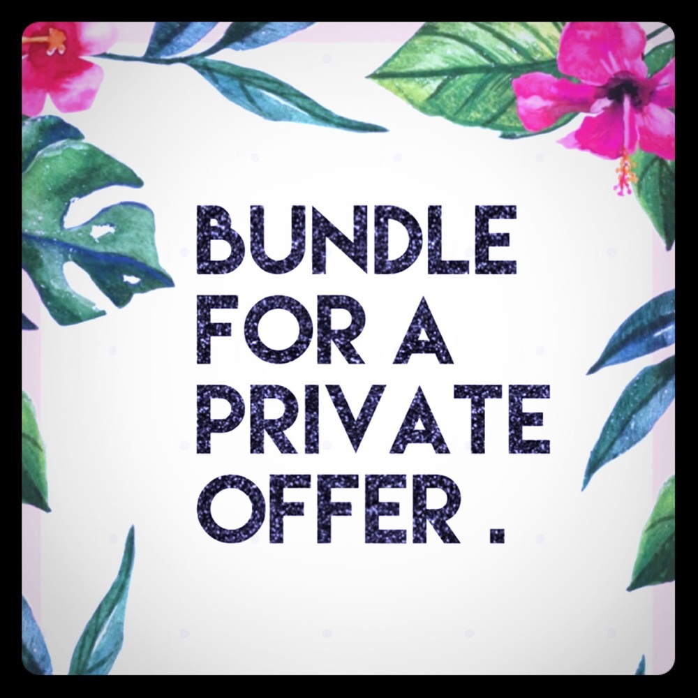🌺Add to a Bundle for a SPECIAL OFFER! 🌺
