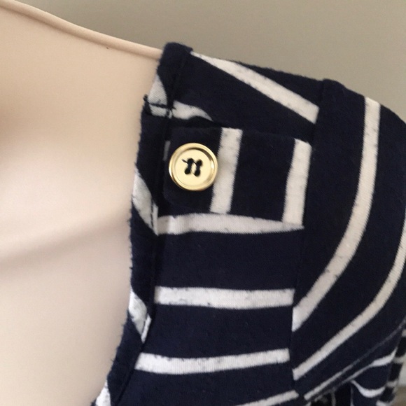 Navy striped top - Picture 3 of 3