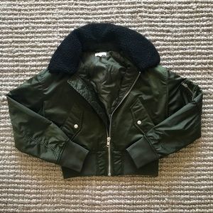 Silence and Noise Bomber Jacket