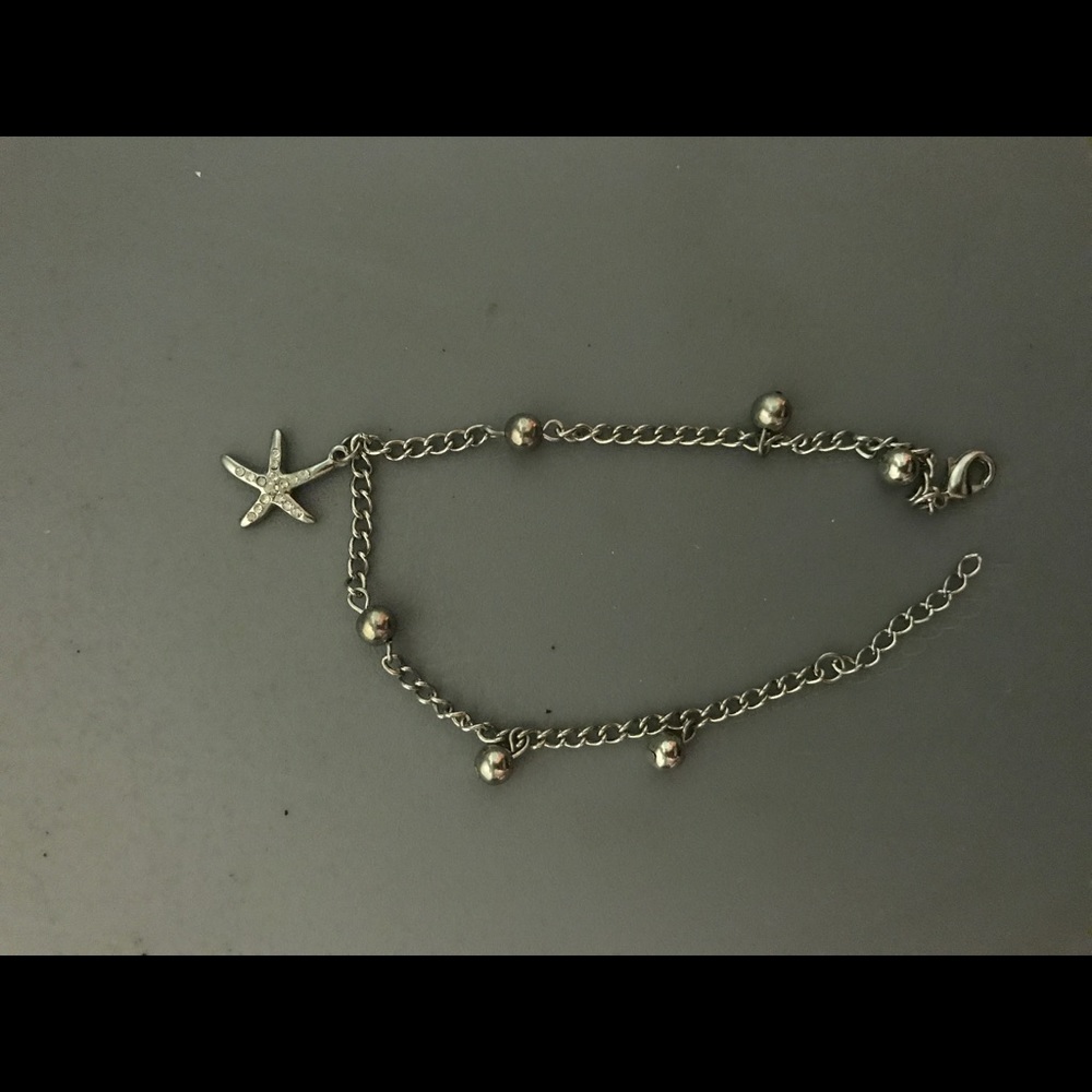 Starfish anklet - Picture 2 of 3